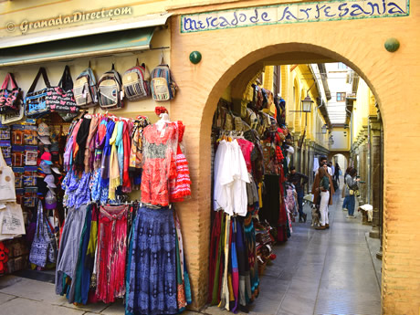 Calle Alcaiceria Granada